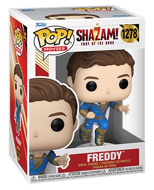 Pop! Movies Freddy (Shazam Fury of the Gods)(Available for Pre-Order)