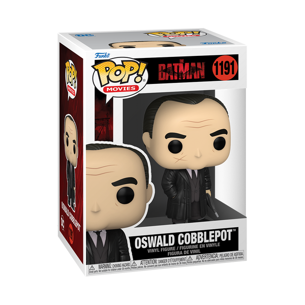 Pop! Movies the PENGUIN Oswald Cobblepot w/CHASE (the Batman)(Available for Pre-Order)