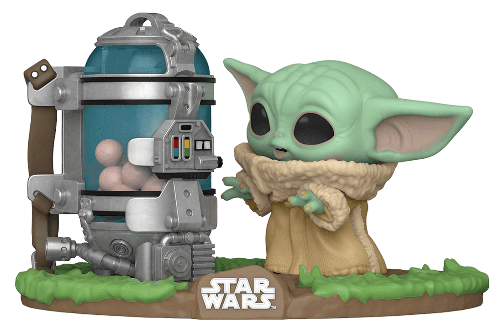 Pop! Star Wars #407 The Child With Egg Canister (the Mandalorian)