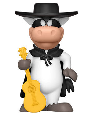 Vinyl Soda QUICK DRAW MCGRAW w/Chase (Hanna Barbera)(Available for Pre-Order)