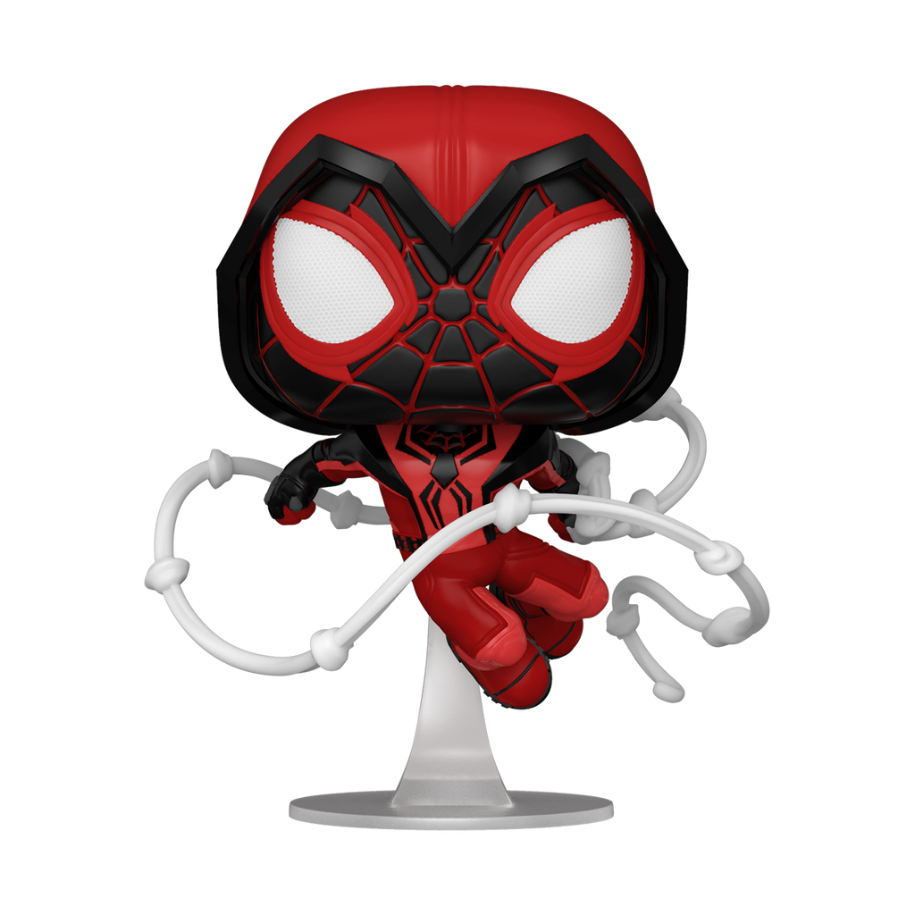 Pop! Marvel MILES MORALES Crimson Cowl (Spider-Man)(Available for Pre-Order)