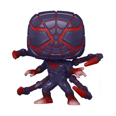 Pop! Marvel MILES MORALES Programmable Suit (Spider-Man)(Available for Pre-Order)