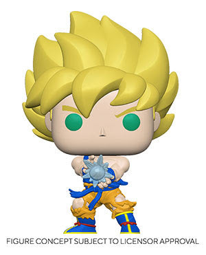 Pop! Animation SS GOKU w/Kamehameha Wave (DBZ S9)(Available for Pre-Order)