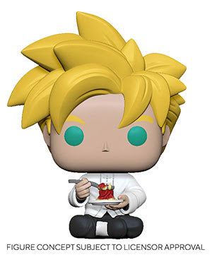 Pop! Animation SS GOHAN w/Noodles  (DBZ S9)(Available for Pre-Order)