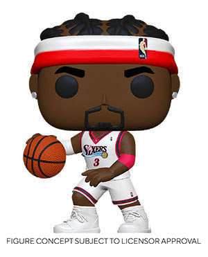 Pop! NBA Legends ALLEN IVERSON (Philadelphia 76ers)(Available for Pre-Order)