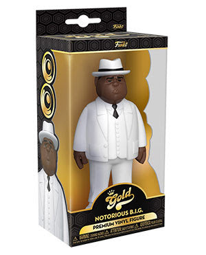 Vinyl Gold 5" NOTORIOUS B.I.G. (Available for Pre-Order)