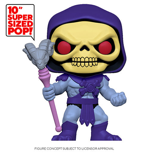 Funko Pop! Animation 10" SKELETOR (Masters of the Universe) - Brads Toys