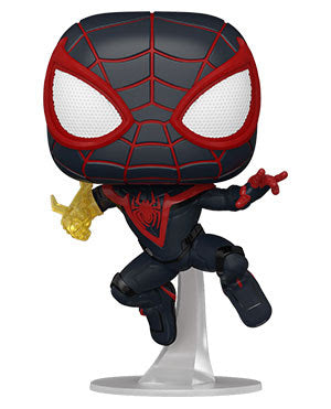 Pop! Games MILES MORALES Classic Suit w/Chase Variant (Spider-Man) #765