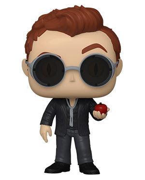 Pop! TV CROWLEY w/APPLE Chase (Good Omens)
