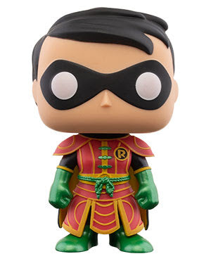Pop! Heroes ROBIN w/Chase Imperial Palace #377