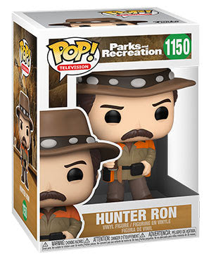 Pop! TV HUNTER RON w/Chase (Parks & Rec)(Available for Pre-Order)