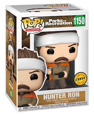 Pop! TV HUNTER RON w/Chase (Parks & Rec) - CLEARANCE!