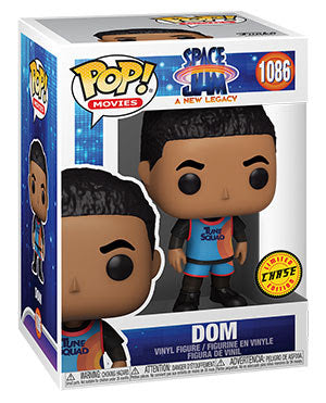 Pop! Movies DOM w/CHASE (SPACE JAM) - CLEARANCE!