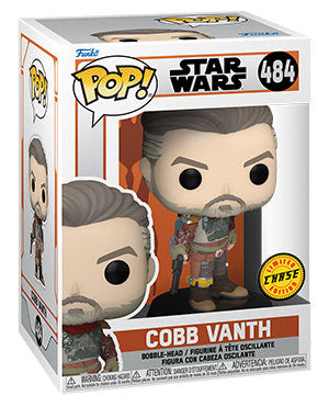 Pop! Star Wars COBB VANTH w/Chase (Mandalorian)(Available for Pre-Order)