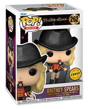 Pop! Rocks BRITNEY SPEARS Circus w/Chase