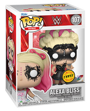 Pop! WWE ALEXA BLISS Wrestlemania 37 w/Chase