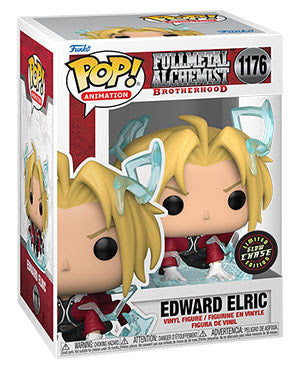 Pop! Animation EDWARD ELRIC w/ENERGY w.Chase Variant (Fullmetal Alchemist Brotherhood)(Available for Pre-Order)