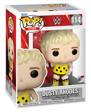 Pop! WWE #114 DUSTY RHODES (Available for Pre-Order)