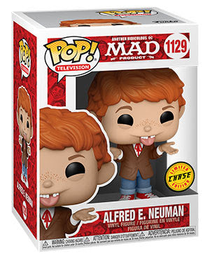 Pop! TV ALFRED E. NEUMAN w/Chase (Mad TV)