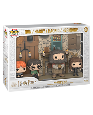Pop! Moments HAGRID's HUT (Harry Potter)(Available for Pre-Order)