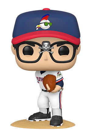 Funko Pop! Movies RICKY VAUGHN w/Chase Variant (Major League) - Brads Toys