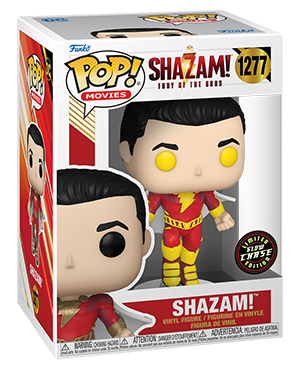 Pop! Movies: Shazam! Fury of the Gods - Shazam! w/ Chase #1277 - CLEARANCE