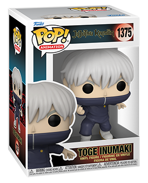 Pop! Animation TOGE INUMAKI w/Chase (Jujutsu Kaisen)(Available for Pre-Order)