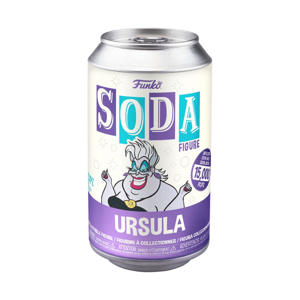 Ursula Little Mermaid Funko Soda