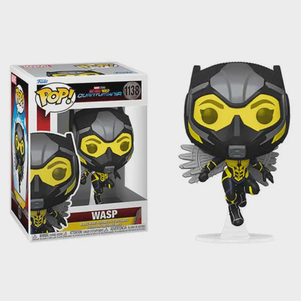 Pop Marvel Ant-man Quantumania The Wasp