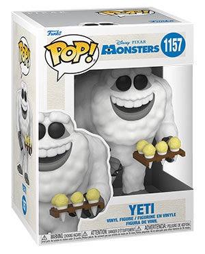 POP Disney: Monsters Inc 20th- Yeti (Available for Pre-Order)
