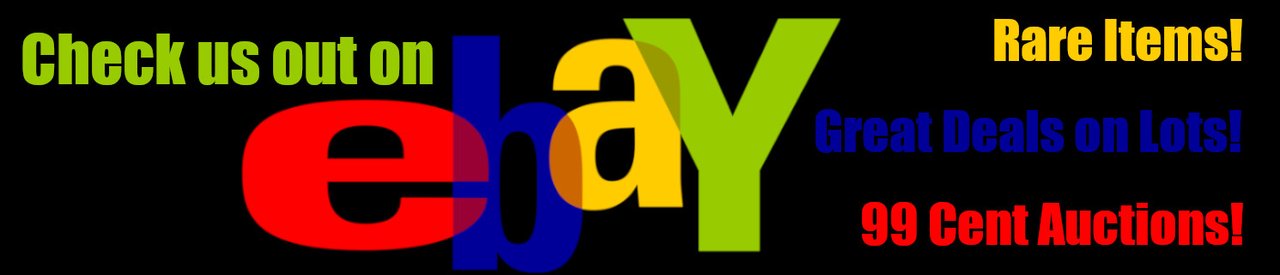 Brad's Toys eBay Page
